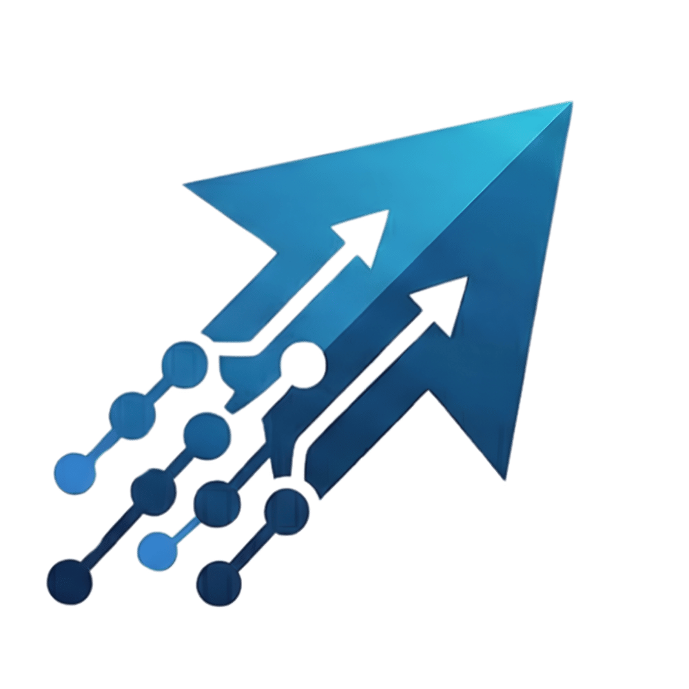 Blue Strategy AI Logo